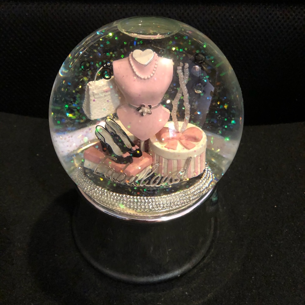 Vanity Crystal Music Box